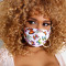 Pink Casual Basic Dustproof Face Protection