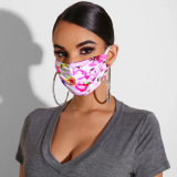 Purple Casual Basic Dustproof Face Protection