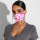 Pink Casual Basic Dustproof Face Protection