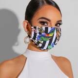 Camouflage Casual Basic Dustproof Face Protection