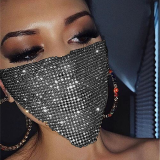 Gold Fashion Casual Face Protection