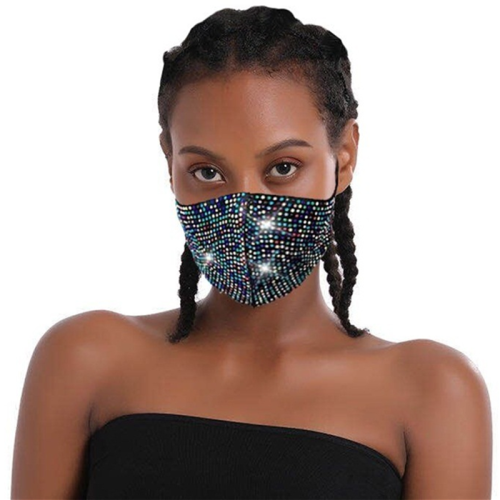 Colorful Fashion Casual Print Face Protection