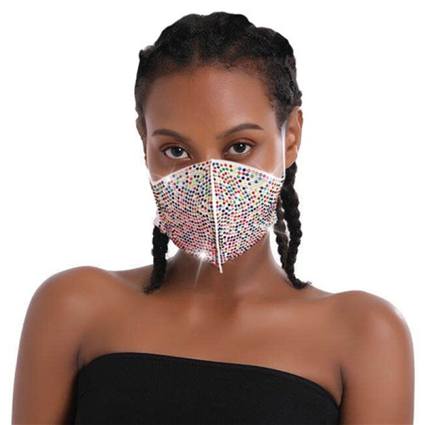 Colorful Fashion Casual Print Face Protection