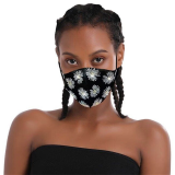 Red Fashion Casual Print Face Protection