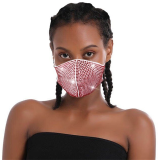 Red Fashion Casual Print Face Protection