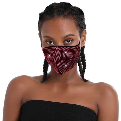 Red Fashion Casual Print Face Protection