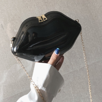 Black Fashion Casual Shoulder Messenger Bag