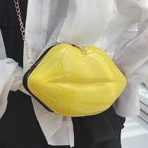 Yellow Fashion Casual Shoulder Messenger Bag
