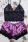 Light Purple Sexy Fashion Lace Underwear Two-piece Set