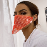 Rose Red Fashion Casual Face Protection