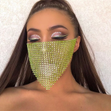 Fluorescent Green Fashion Casual Face Protection