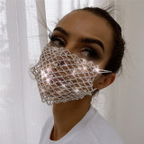 Silver Fashion Casual Face Protection