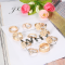 Multi Fashion Casual Diamond Ring Ten Set