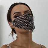 White Fashion Casual Face Protection