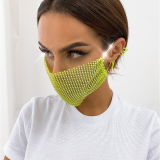 White Fashion Casual Face Protection
