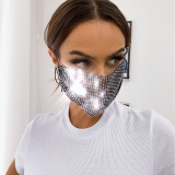 Blue Fashion Casual Face Protection