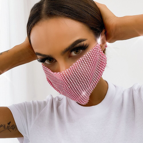 Pink Fashion Casual Face Protection