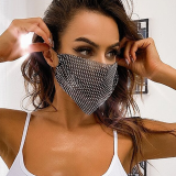 Purple Fashion Casual Face Protection