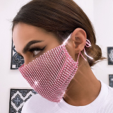 Pink Fashion Casual Face Protection