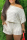 White Fashion OL One Shoulder Collar Striped Two Piece Suits Stripe Plus Size