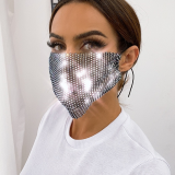 Blue Fashion Casual Face Protection