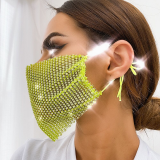 Fluorescent Green Fashion Casual Face Protection
