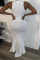 Blue Lightly cooked Sleeveless O neck Swagger Floor-Length Solid Dresses