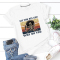 Gray Fashion Casual Daily O Neck Short Sleeve Regular Sleeve Regular Letter Character Tops
