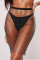 Black Fashion Sexy Solid Swimwears Skirt