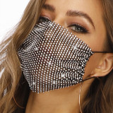 Yellow Fashion Casual Print Face Protection