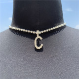 Alphabet Fashion Casual Pendant Necklace