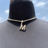 Alphabet Fashion Casual Pendant Necklace