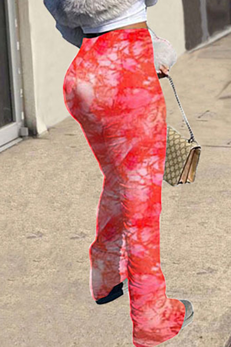 red pencil pants