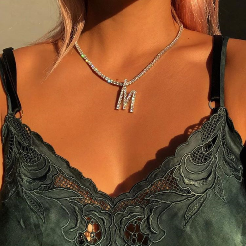Silver Fashion Casual Pendant Necklace