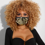 Gold Fashion Casual Face Protection