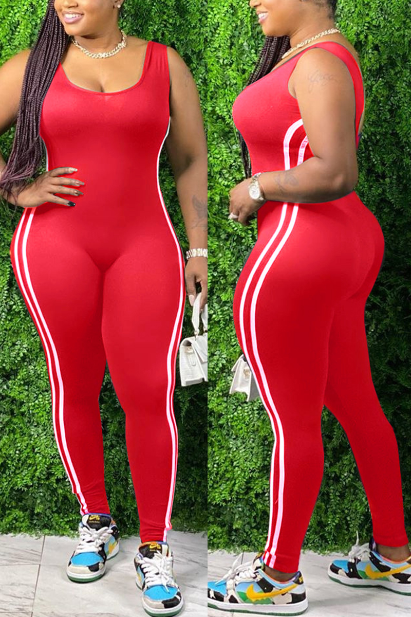 plus size red slacks