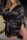 Black Fashion Sexy V Neck Three Quarter Regular Sleeve Solid Plus Size Pajamas
