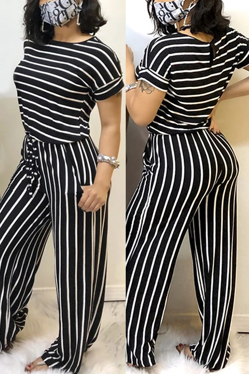 Wholesale Army Green Sexy Striped Print Stripe Plus Size K1954-AG Online