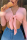 Pink Fashion Sexy V Neck Long Sleeve Regular Sleeve Short Patchwork Tops