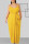 Yellow Fashion Sexy adult Slip Patchwork Solid Bandage Stitching Plus Size