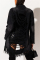 Blue Black Blue Light Blue Dark Blue Tassel Design Denim