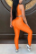 Black Fashion Active adult Ma'am Patchwork Solid Two Piece Suits pencil Sleeveless Two Pieces