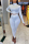 White Milk Silk Fashion Sexy adult Ma'am Solid Two Piece Suits pencil Long Sleeve Two Pieces