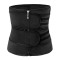 Black Fashion Casual Sportswear Zipper Design Bustiers