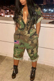 Camouflage color Other Fashion Jumpsuits & Rompers