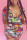 Multi Fashion Sexy V Neck Short Sleeve Regular Sleeve Skinny Print Romper
