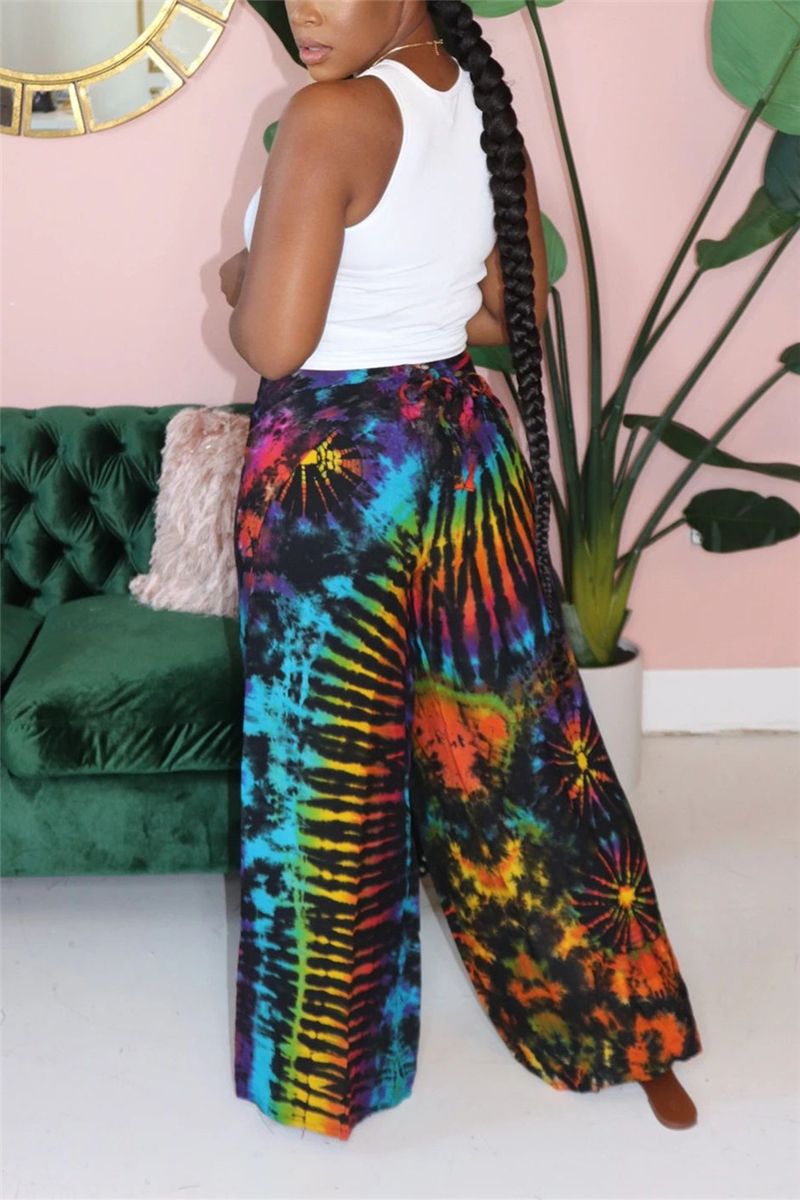 black boot cut pants
