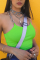 Black Fashion Sexy Spaghetti Strap Sleeveless Spaghetti Strap Short Solid Tops