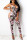 Pink Fashion Sexy Spaghetti Strap Sleeveless Off The Shoulder Skinny Camouflage Print Jumpsuits