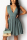 Green Sexy Sleeveless V Neck A Line Knee Length Solid Dresses
